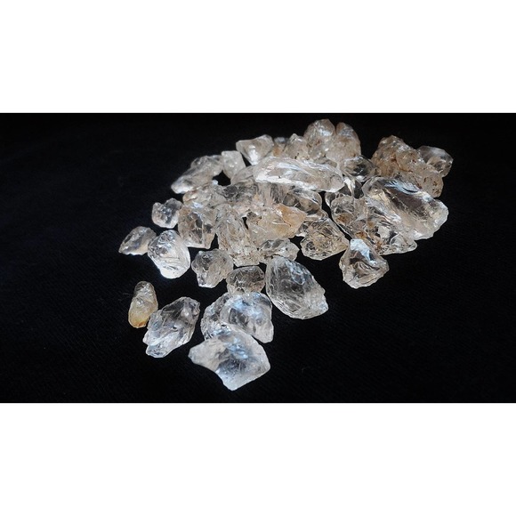 1 lb Quartz, One Pound  translucent, Yellow, Red, Purple, - Picture 7 of 7